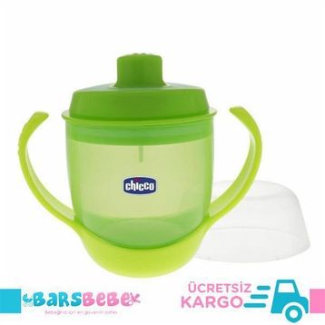 Chicco 12 ay Yeşil Mama Bardağı