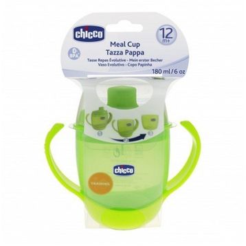 Chicco 12 ay Yeşil Mama Bardağı