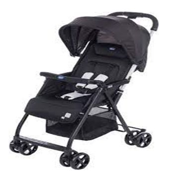 Chicco 1234 Siyah Ohlala Bebek Arabası