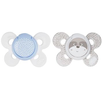 Chicco 2 li 0-6 Ay Physio Comfort Silikon Emzik