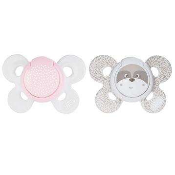 Chicco 2 li 0-6 Ay Physio Comfort Silikon Emzik