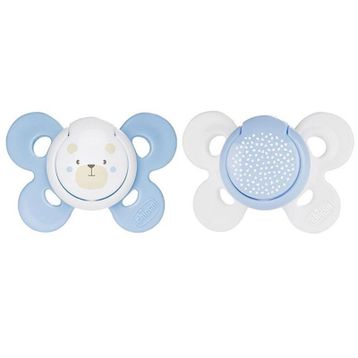 Chicco 2 li 0-6 Ay Physio Comfort Silikon Emzik