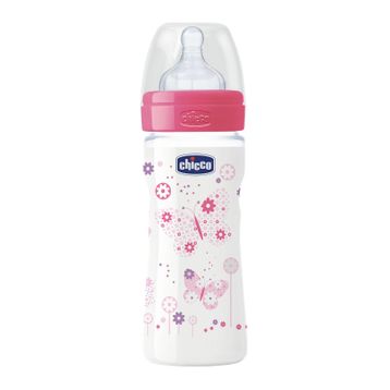 Chicco 250 ml PP Silikon Biberon
