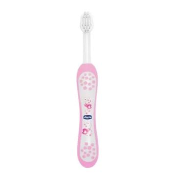 Chicco 3-6 Yaş Pembe Diş Fırçası
