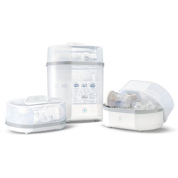 Chicco 3 in 1 Beyaz Buharlı Sterilizatör