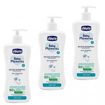 Chicco 3x750 ml Bebek Şampuan