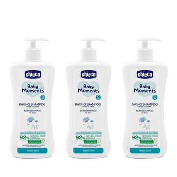 Chicco 3x750 ml Bebek Şampuan