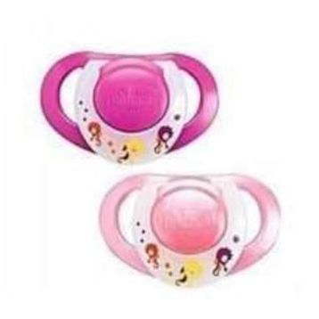 Chicco 4+ Ay Physio Soft Kauçuk Emzik