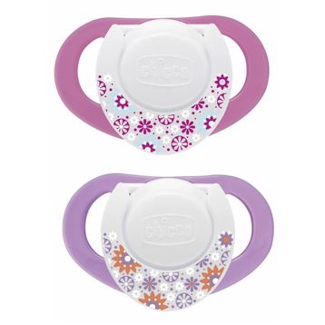 Chicco 5732 4+ Ay Physioring Kauçuk Emzik