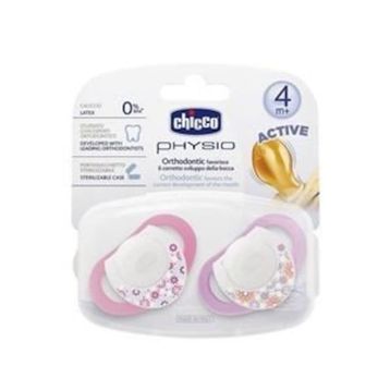 Chicco 5732 4+ Ay Physioring Kauçuk Emzik