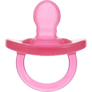 Chicco 6-12 Ay Physio Soft Silikon Emzik Pembe