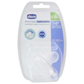 Chicco 6-16 Ay PhysioForma Soft Silikon Emzik