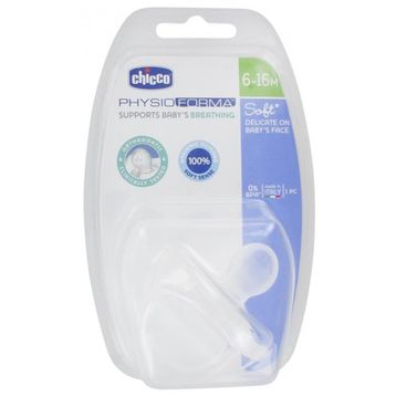 Chicco 6-16 Ay PhysioForma Soft Silikon Emzik