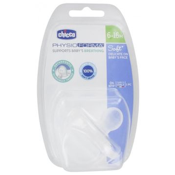 Chicco 6-16 Ay PhysioForma Soft Silikon Emzik