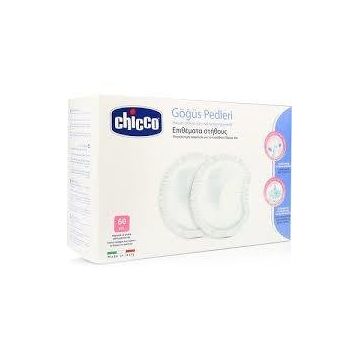 Chicco 61773 60'lı Göğüs Pedi