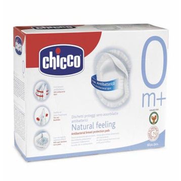 Chicco 61773 60'lı Göğüs Pedi