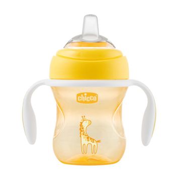 Chicco 69113 4m+ Yumuşak Uçlu Geçiş Bardağı