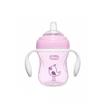 Chicco 69113 4m+ Yumuşak Uçlu Geçiş Bardağı