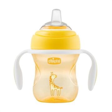 Chicco 69113 4m+ Yumuşak Uçlu Geçiş Bardağı