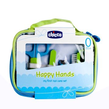 Chicco Çantalı Tırnak Bakım Seti