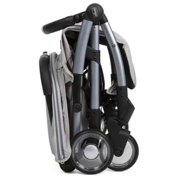 Chicco Duo Goody Plus Mist Gri Tek Elle Katlanabilen Seyahat Travel Sistem Bebek Arabası