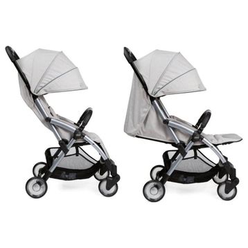 Chicco Duo Goody Plus Mist Gri Tek Elle Katlanabilen Seyahat Travel Sistem Bebek Arabası