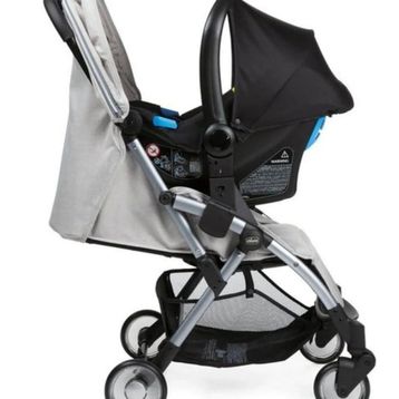 Chicco Duo Goody Plus Mist Gri Tek Elle Katlanabilen Seyahat Travel Sistem Bebek Arabası