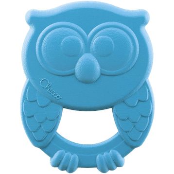 Chicco Eco+ Yeşil Baykuş Diş Kaşıyıcı