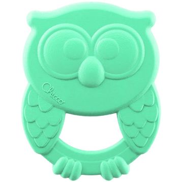 Chicco Eco+ Yeşil Baykuş Diş Kaşıyıcı