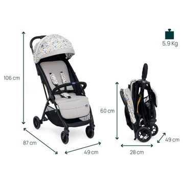 Chicco Glee Joking Beige Bebek Arabası
