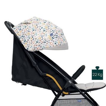 Chicco Glee Joking Beige Bebek Arabası