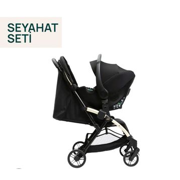 Chicco Goody Xplus Black Relux Bebek Arabası