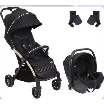 Chicco Goody Xplus Black Relux Bebek Arabası