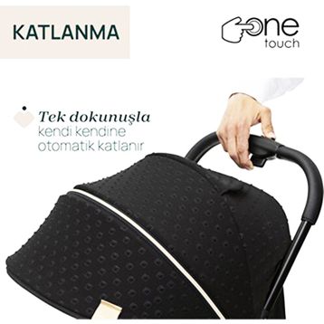 Chicco Goody Xplus Black Relux Bebek Arabası