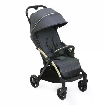Chicco Goody Xplus Dark Shadow Otomatik Katlanır Suya Dayanıklı Kabin Bebek Arabası
