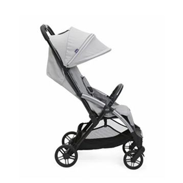 Chicco Goody Xplus Pearl Grey Otomatik Katlanır Suya Dayanıklı Kabin Bebek Arabası