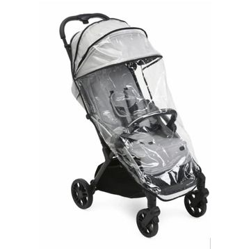 Chicco Goody Xplus Pearl Grey Otomatik Katlanır Suya Dayanıklı Kabin Bebek Arabası
