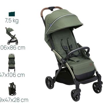 Chicco Goody XPlus Twinkle Green Bebek Arabası