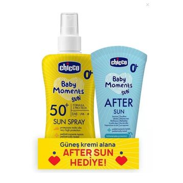 Chicco Güneş Kremi Spf 50+ 150 ml Güneş Sonrası Kremi
