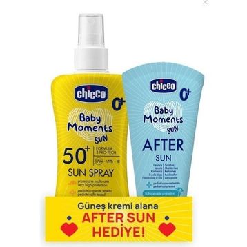 Chicco Güneş Kremi Spf 50+ 150 ml Güneş Sonrası Kremi