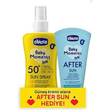 Chicco Güneş Kremi Spf 50+ 150 ml Güneş Sonrası Kremi