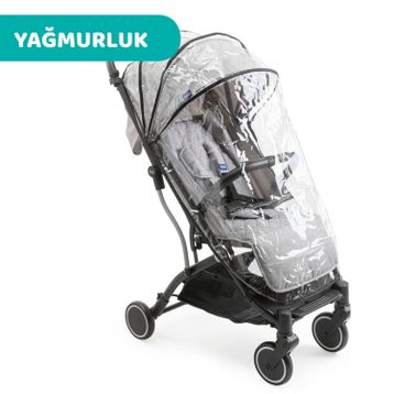 Chicco Ligth Grey Trolley Me Bebek Arabası