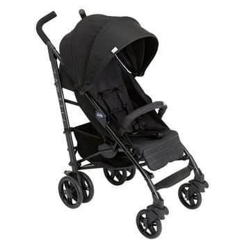 Chicco Lite Way 4 Complete Siyah Bebek Arabası