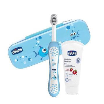 Chicco Mavi Diş Bakım Seti