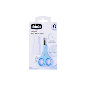 Chicco Mavi Kapaklı Tırnak Makası