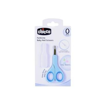 Chicco Mavi Kapaklı Tırnak Makası