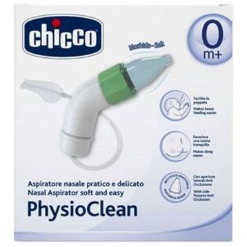 Chicco Nasal Physioclean Bebek Burun Aspiratörü