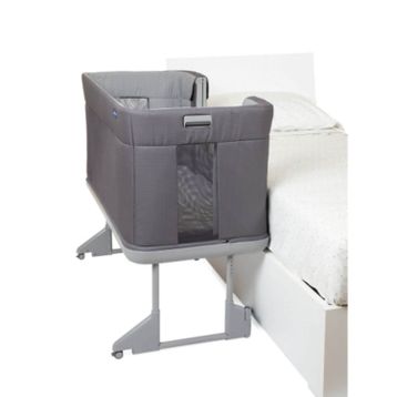 Chicco Next2Me Forever Moon Grey Anne Yanı Beşik
