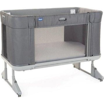 Chicco Next2Me Forever Slate Grey Anne Yanı Beşik