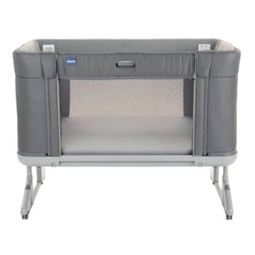 Chicco Next2Me Forever Slate Grey Anne Yanı Beşik